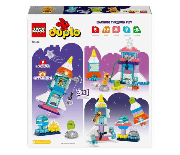 LEGO DUPLO 10422 Przygoda w promie kosmicznym - 1202295 - zdjęcie 6